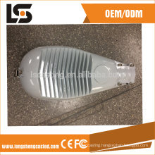 easy install aluminum empty body housing for led street lamps